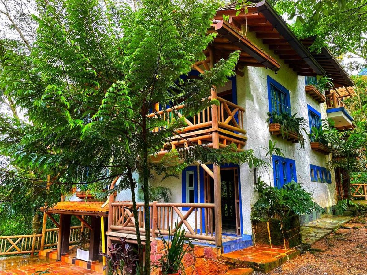 Buenavista  La Nube Eco-Hotel المظهر الخارجي الصورة