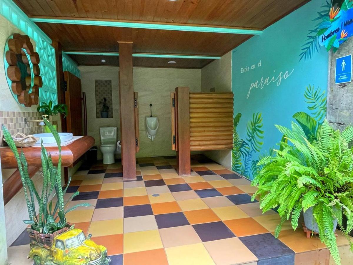 Buenavista  La Nube Eco-Hotel المظهر الخارجي الصورة