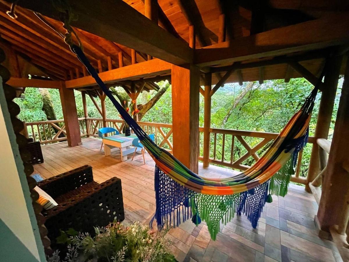 Buenavista  La Nube Eco-Hotel المظهر الخارجي الصورة