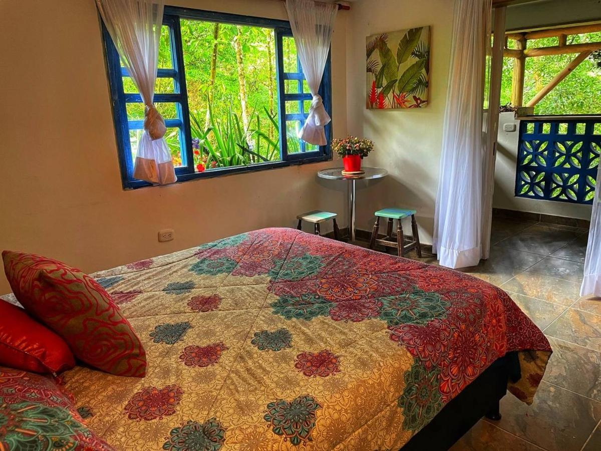 Buenavista  La Nube Eco-Hotel المظهر الخارجي الصورة